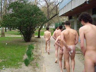 Naked Frat Initiations 51