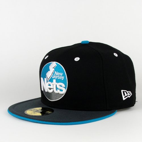 New Jersey Nets New Era Custom Hat | Cranium Fitteds Blog