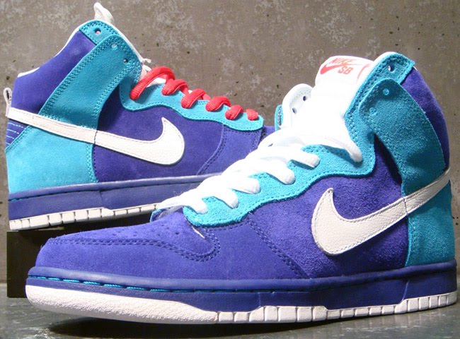 nike sb dunk high pro black hornet