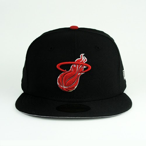 Miami Heat Custom New Era Hat | Cranium Fitteds Blog