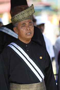 Pengerusi Daerah Kuala Muda Tuan Guru Kassim B. Awang.