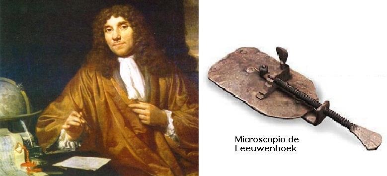 Microbiologos ilustres: Leeuwenhoek, Anthony Van (1632-1732)