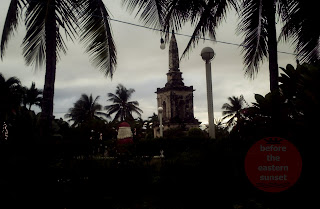 mactan shrine santa island claus breaking seen