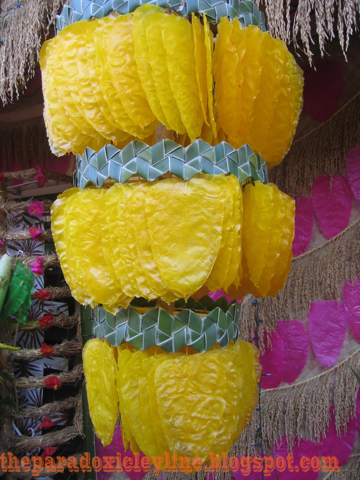 My Very First Pahiyas Experience Filipino Sojourner