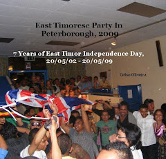 New Book: East Timorese Party in Peterborough