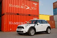 MINI Cooper Countryman front