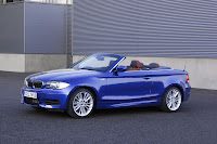 BMW 135i Convertible front