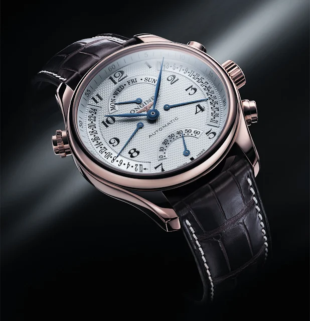 Longines Master Collection Retrograde in rose gold