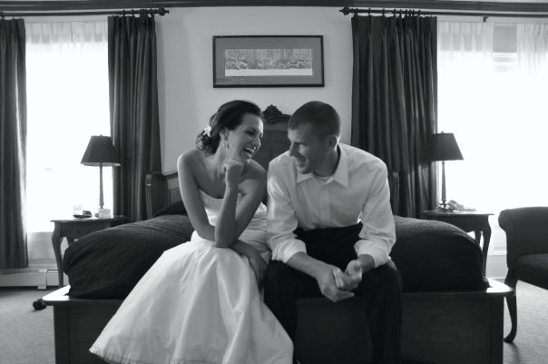 Meg and Bobby