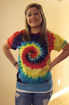 Alycia as hippie!