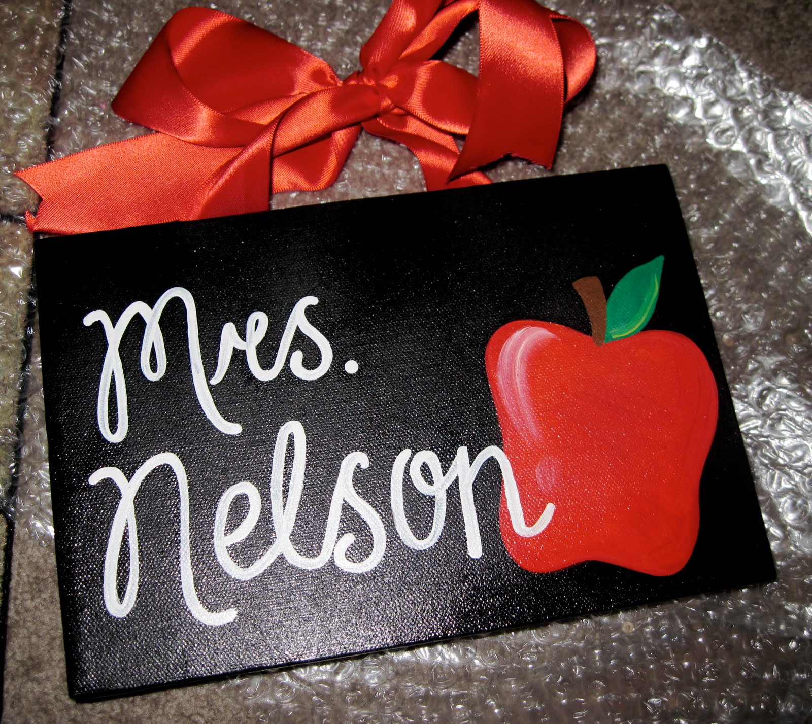 Apple For The Teacher