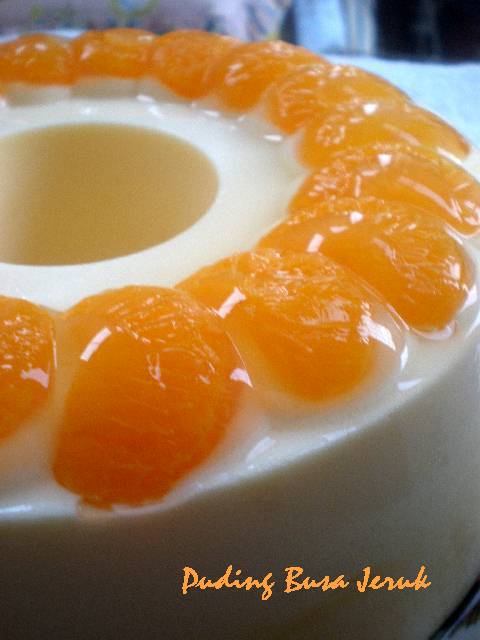Puding Busa Jeruk