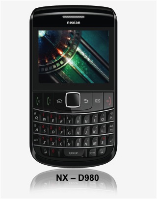 SUN ABADI ART TELESHOP Nexian  NX D980 GSM CDMA