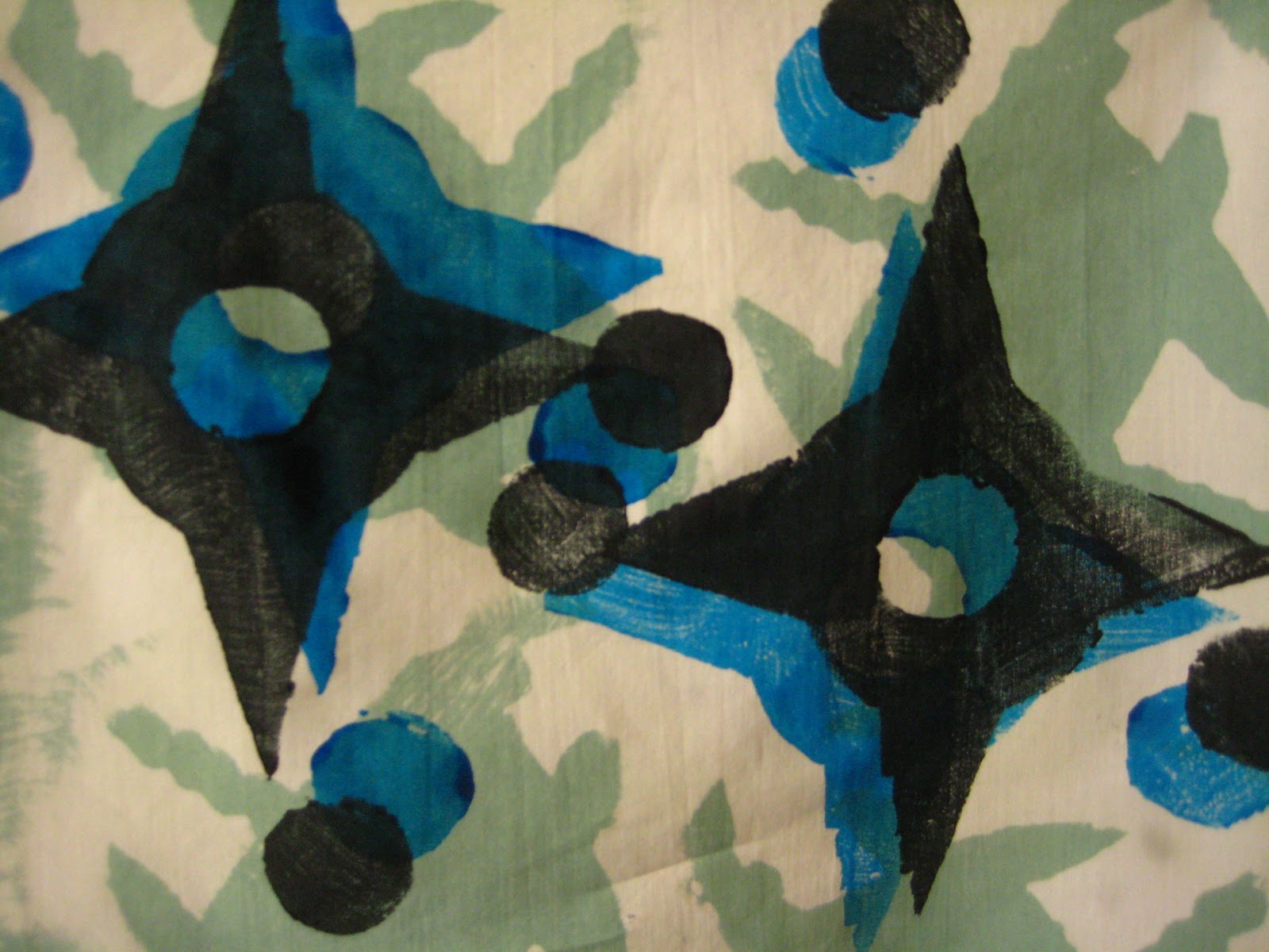  Mud Bucket Studio Time Fabric Design