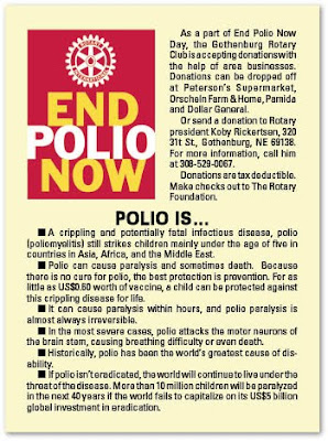 Today is World Polio Day | Are those with polio inaddmissible to Canada?
