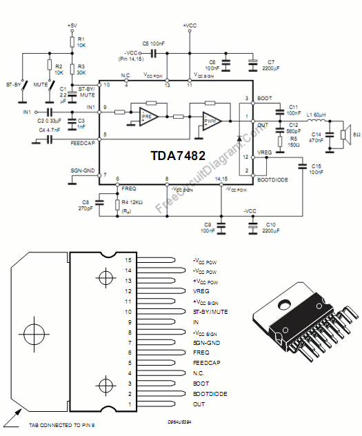 Inspirasi 47+ Rangkaian Power Amplifier Socl 504