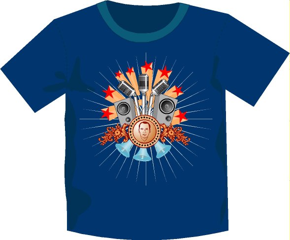 Uong Gemblung: Design Kaos