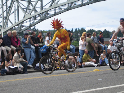 Naked People at Fremont Parade 2006: February 2007