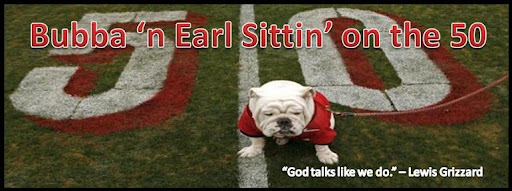 Bubba 'n Earl Sittin' on the 50