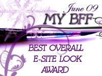 Winner of June's Best Overall E-site Look Award