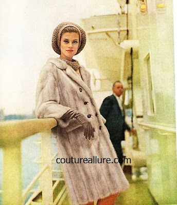 1963 emba mink fur coat