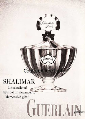 vintage guerlain shalimar perfume