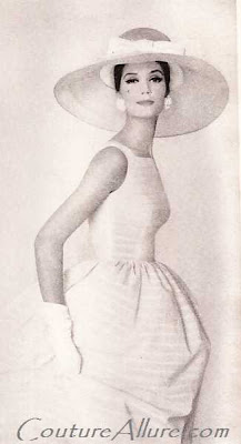 Couture Allure Vintage Fashion: How to Wear Summer Whites - 1960