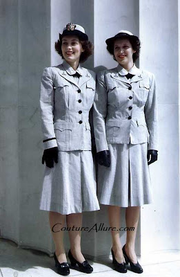 Mainbocher and the WWII Navy WAVES Uniform