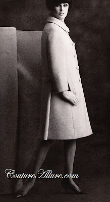 Couture Allure Vintage Fashion: Vintage Coats - 1960s