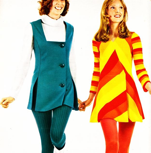 Couture Allure Vintage Fashion: Mini Skirts - 1972