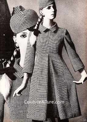 Couture Allure Vintage Fashion: Geoffrey Beene - Fall 1966