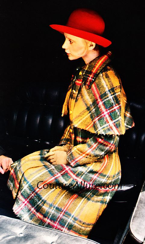 Couture Allure Vintage Fashion: Mad For Plaid - 1972
