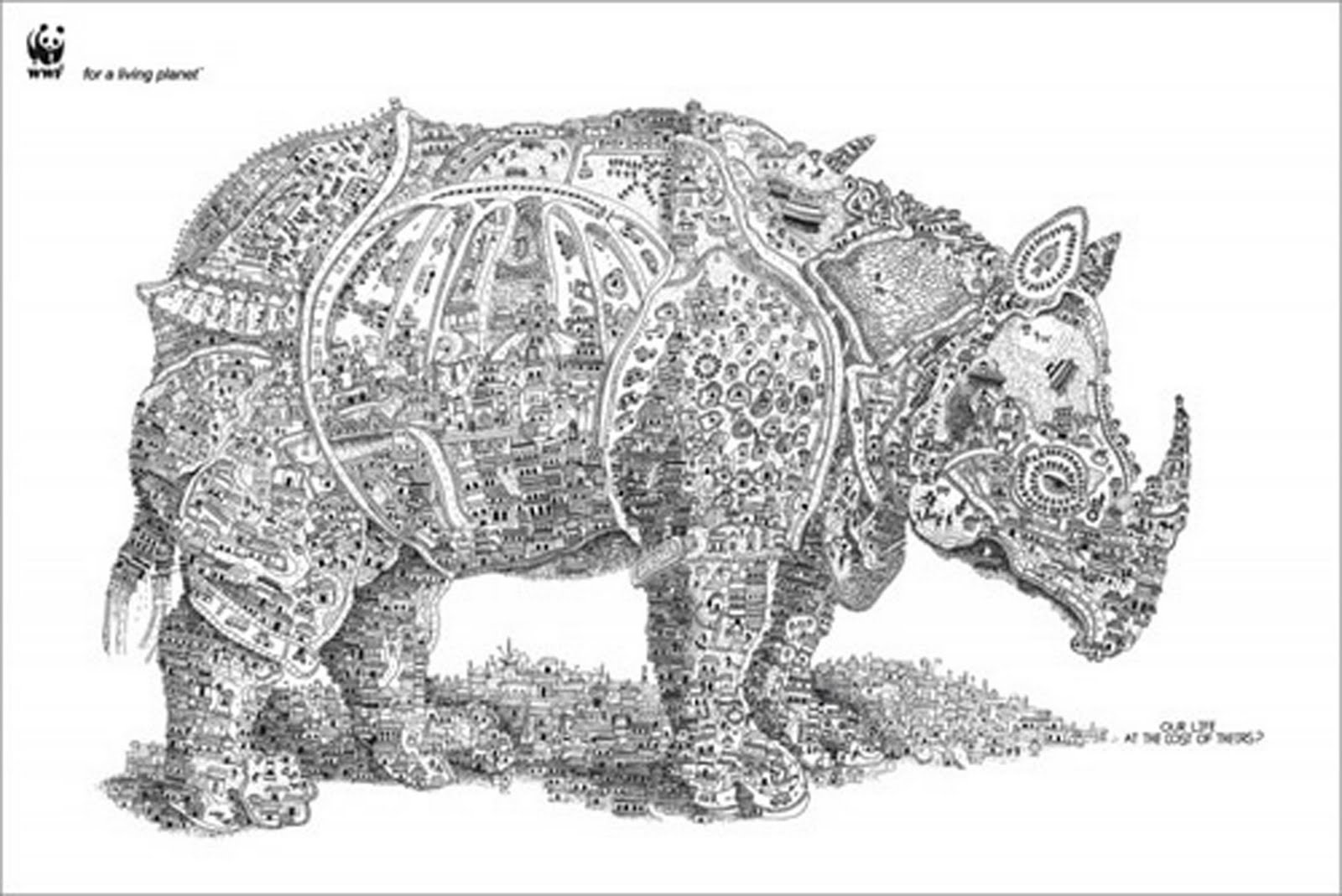 Critically Endangered Species: wwf posters