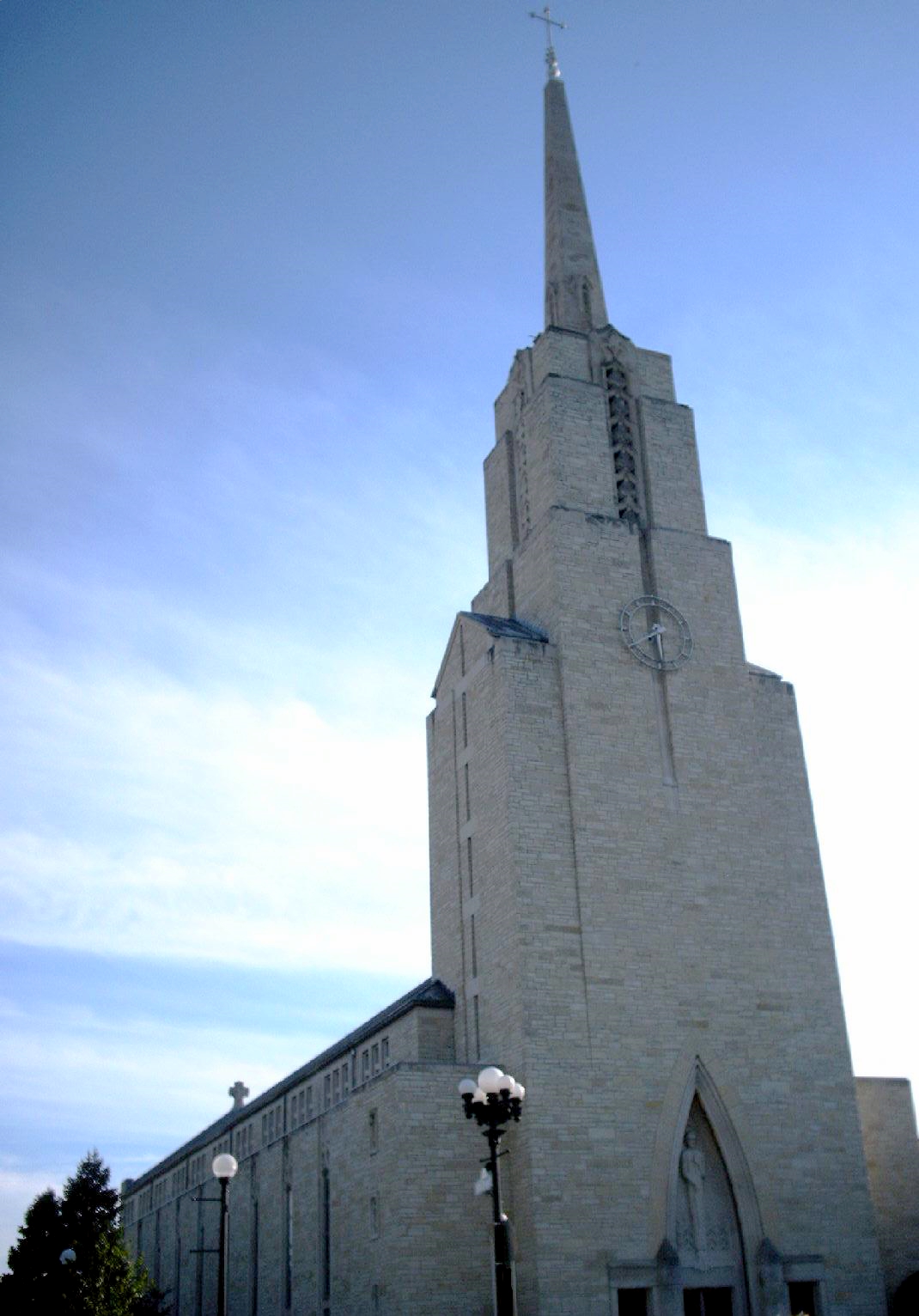 The Badger Catholic St Joseph's Cathedral, La Crosse WI