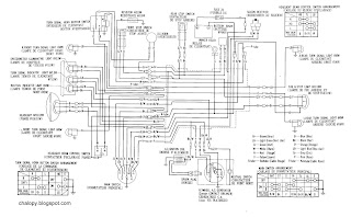 Honda C90 Wiring Diagram 6v - http://eightstrings.blogspot.com