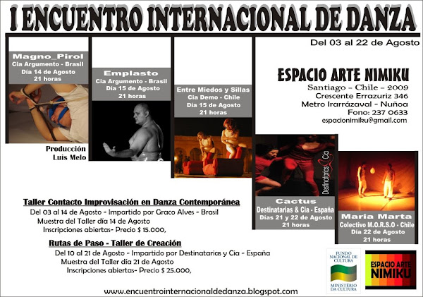 ENCUENTRO INTERNACIONAL DE DANZA