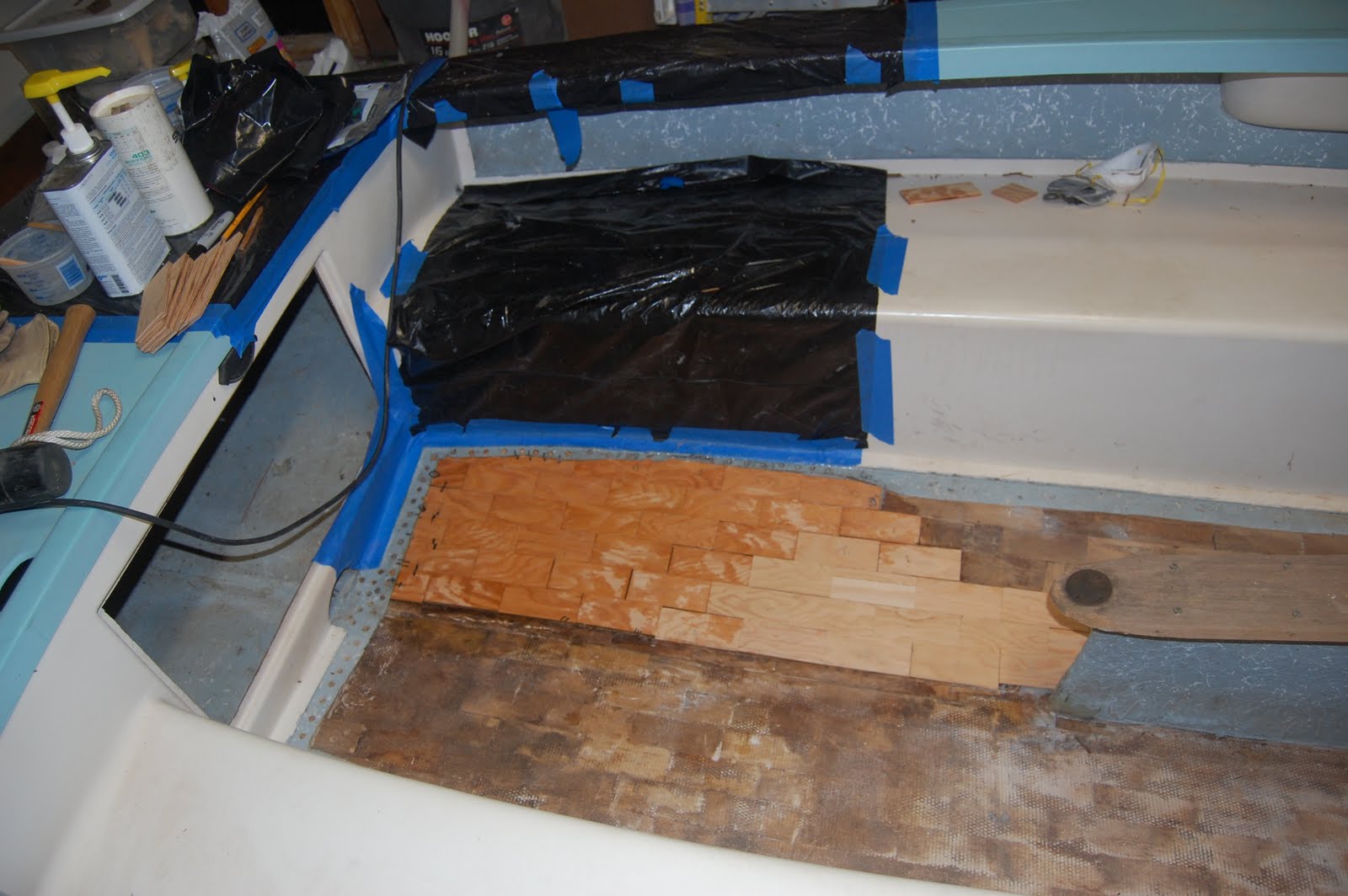 Mercury Rising The Repair & Refit of the sailboat "Quick Silver", a