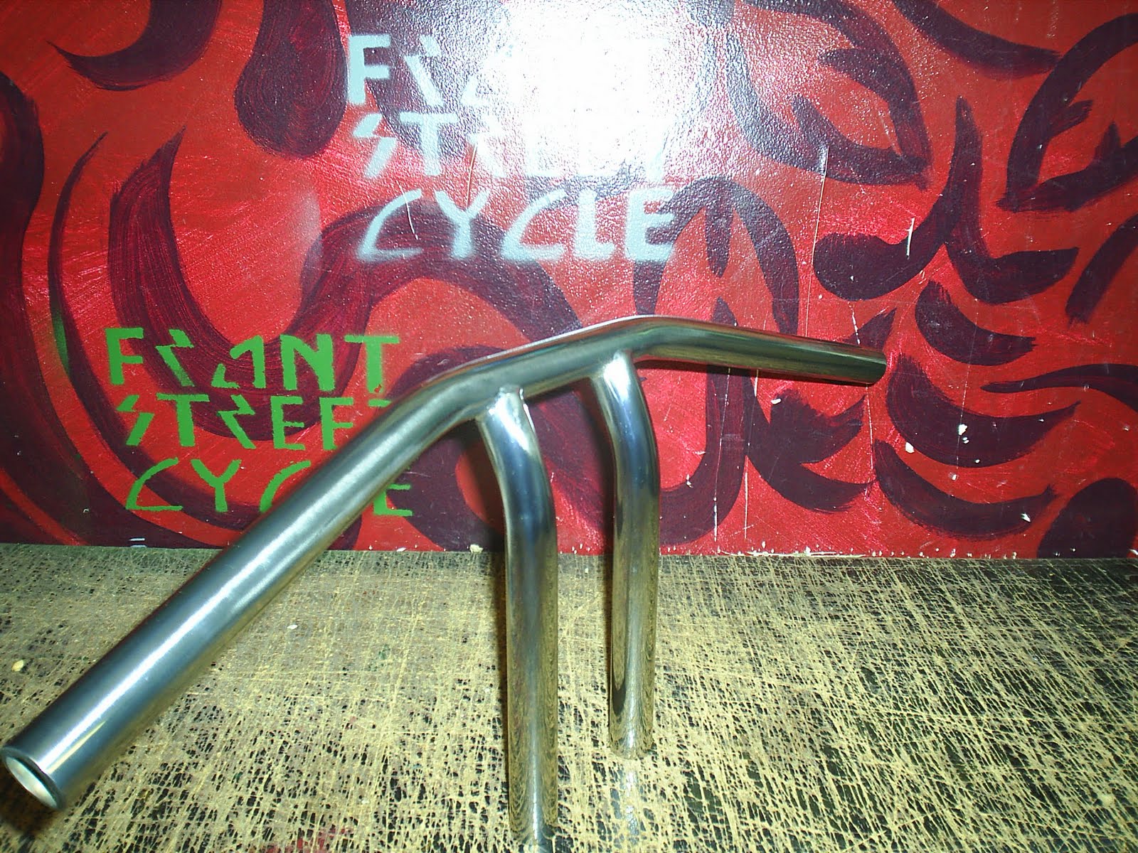FRONT ST CYCLE FOR SALE Polished Stainless Forward Chopper T bars