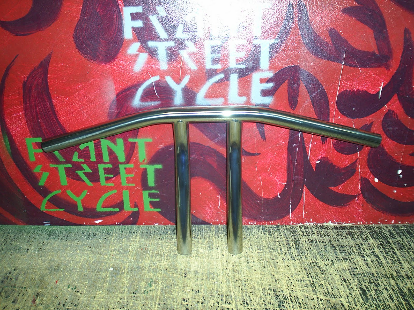 FRONT ST CYCLE FOR SALE Polished Stainless Forward Chopper T bars
