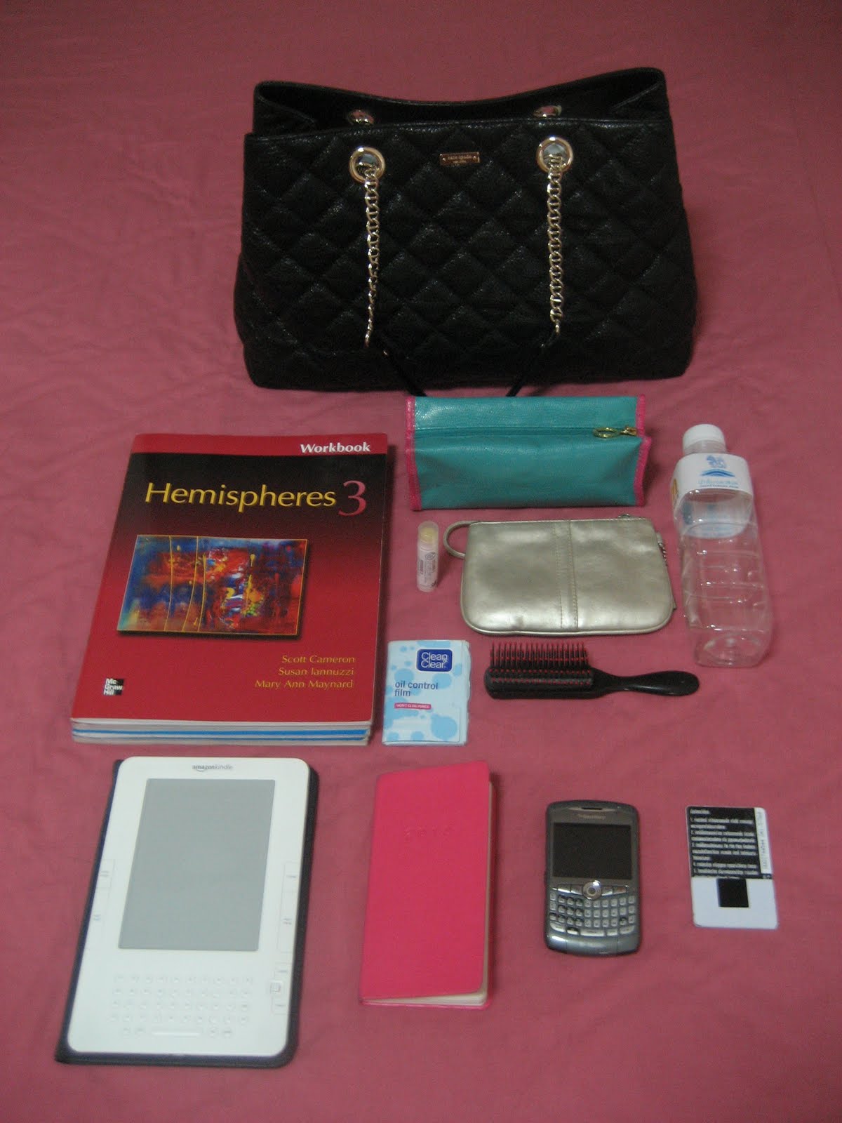 Miss Danny Jo What's in my Work Bag?