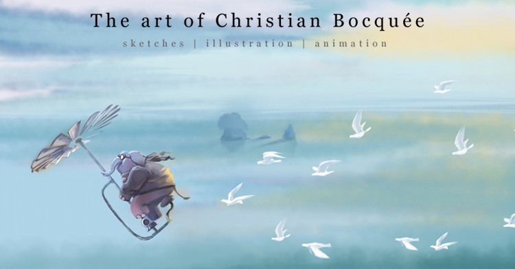 The art of Christian Bocquée