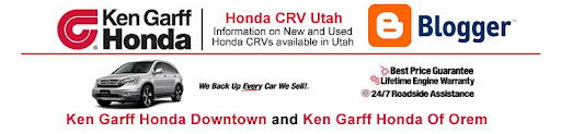 Honda CRV Utah - Ken Garff Honda Of Orem