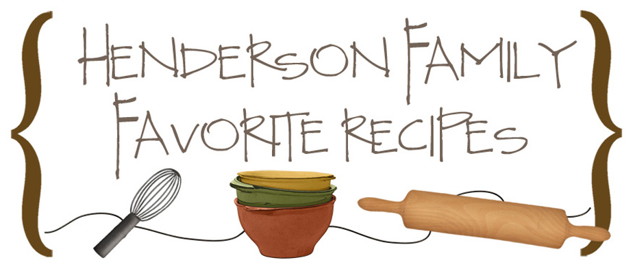 Henderson Family Favorite Recipes