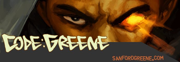 Sanford Greene's | CodeGreene!