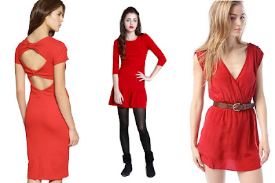 red valentines day dresses