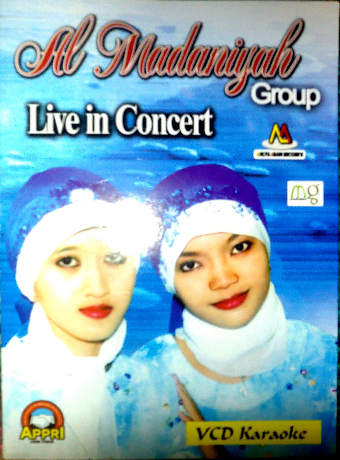 Album Live In Concert - Al Madaniyyah Group - GemaSholawat.com