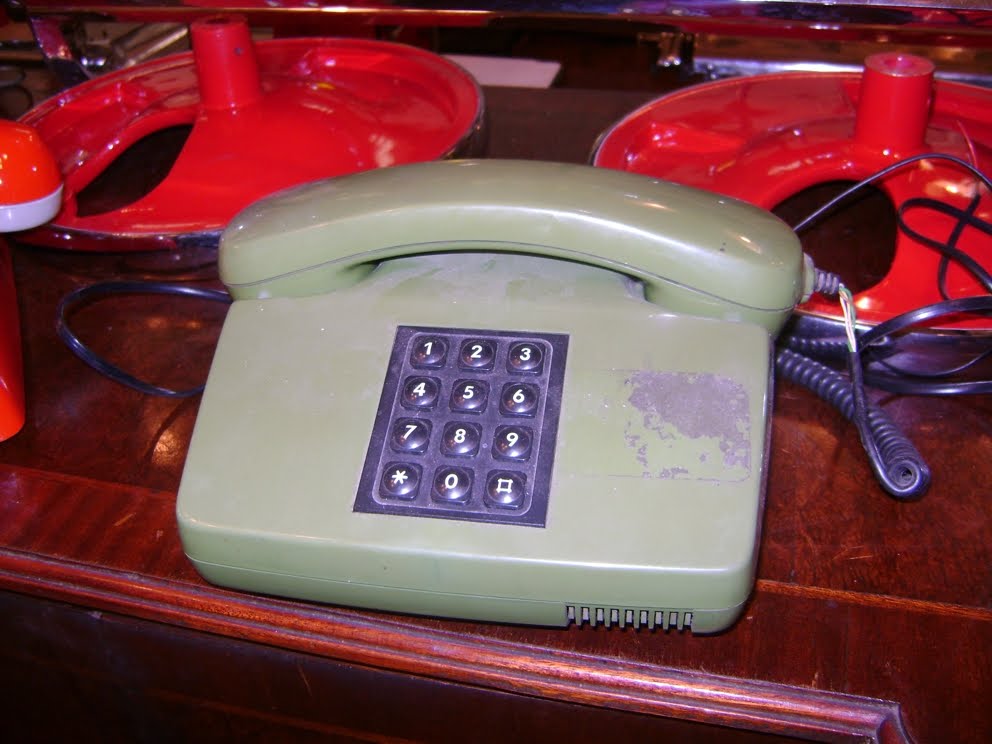 Aquel Tiempo De Mi Infancia Modelo De Telefono De Los Años 80