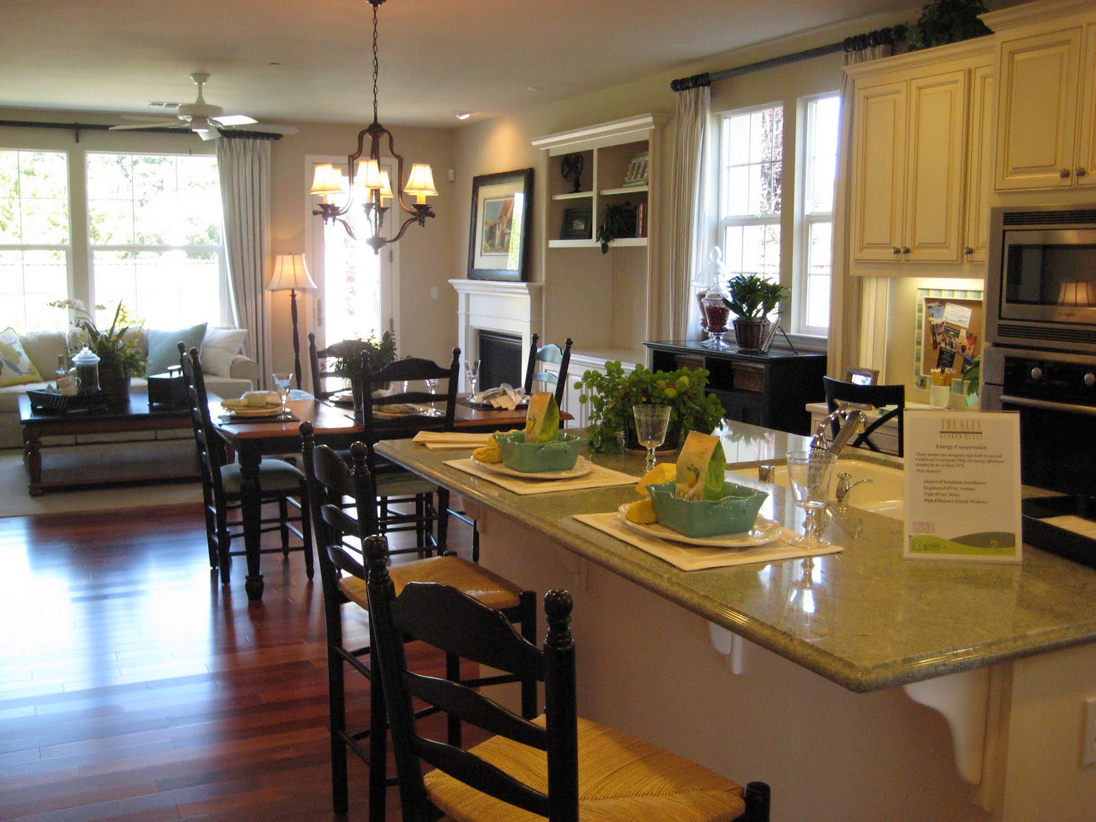 Model home decorating ideas. thrifty and chic diy projects and ...