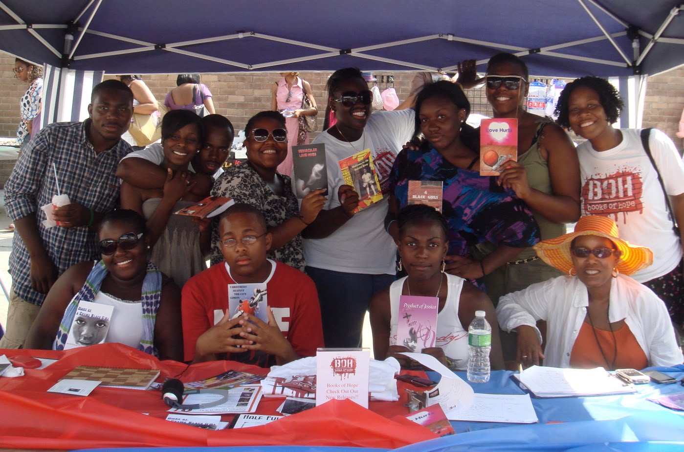 Books of Hope Books of Hope Rocks the Harlem Book Fair