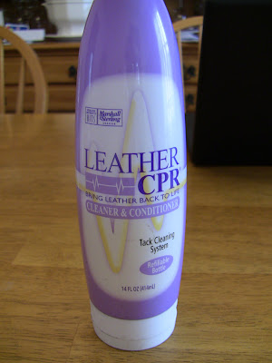 Dressage Mom Leather Cpr A Review, Cpr Leather Cleaner